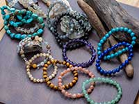 天然石ブレスレット