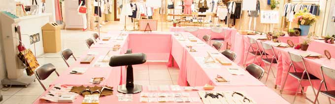 ラフォーレ新潟で「Laforet The Party」の会場風景