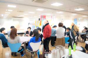 ボードゲーム体験風景