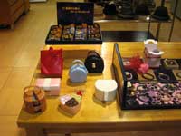 ジュエリーボックスのコーナー