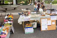 アトリエトントンの出店ブース