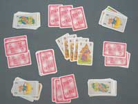 ほのぼのイラスト、算数のトレーニングにも