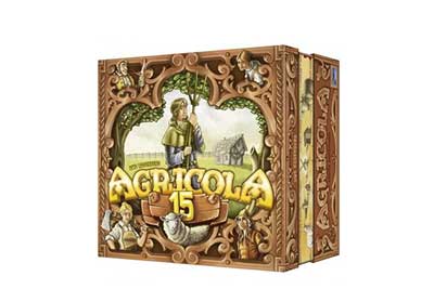 アグリコラ：１５周年記念ＢＯＸ