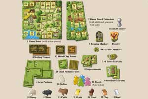 アグリコラファミリーの内容