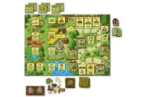 アグリコラファミリーで遊ぶ