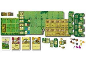 アグリコラ：リバイズドエディションの内容