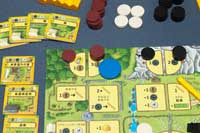 交互にアクションを行う労働フェイズ