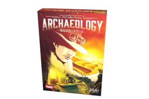 考古学カードゲーム