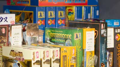 輸入の海外版で日本語ルールが添付