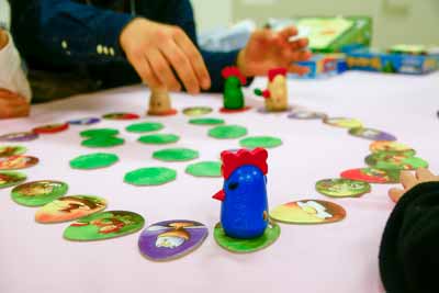 2019ボードゲーム会のイメージ