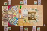 キャメルアップの準備とルール