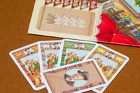 キャメルアップの投票カード