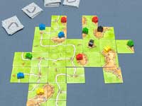 カルカソンヌの絵柄タイル