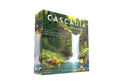 カスカディア 拡張：ランドマーク 日本語版