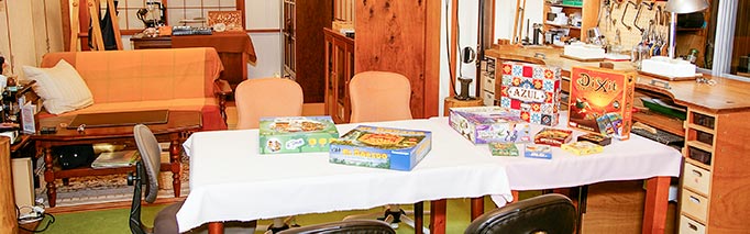 平日開催　夜のお家工房ボードゲーム広場