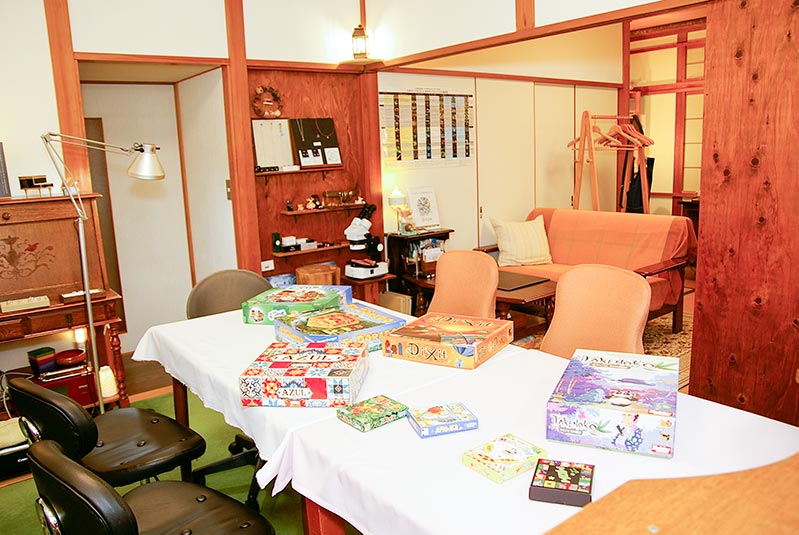 初心者、ご家族、女性も参加できるボードゲーム会！