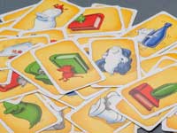 さまざまな組み合わせのおばけキャッチの絵柄