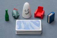 おばけキャッチのコマ全部で5種類