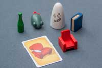 コマとカードの絵柄の色が同じ（正しい）場合