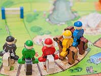 位置について、よーいドン！