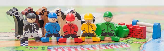 レースギャロッポのボードゲームイメージ