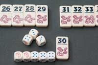 30のイモムシタイルを手に入れる