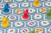 ペンギンコマを１つ動かす