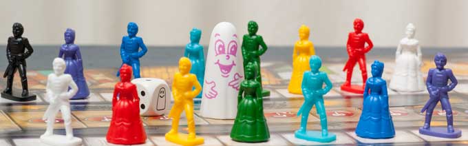 ボードゲーム・ヒューゴおばけと鬼ごっこ