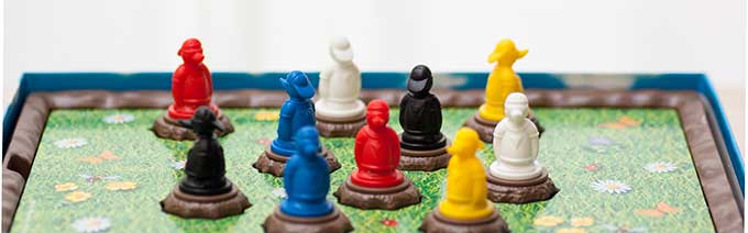 モグラをひっくり返して正解を競うくるりんモグラ