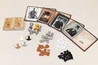 キャラクターや惑星タイル