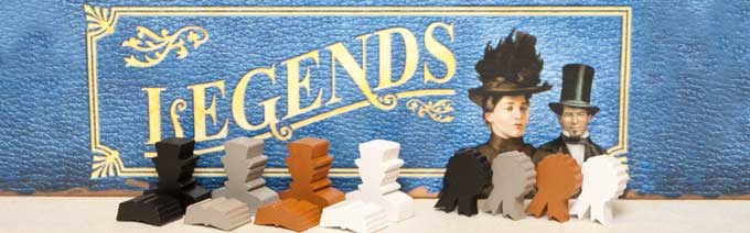 レジェンドがボードゲームになりました