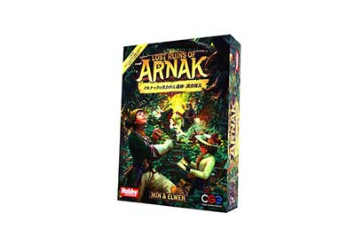 アルナックの失われし遺跡：調査隊長