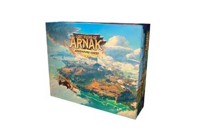 アルナックの失われし遺跡：アドヴェンチャーチェスト