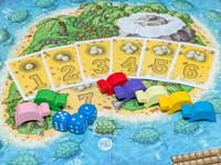 手触りが良く、可愛らしい木製のコマ