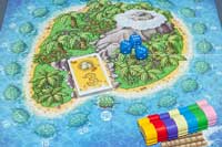 ウミガメの島のコマ全部で7種類