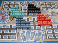 ボードゲーム、マンハッタンのパッケージ