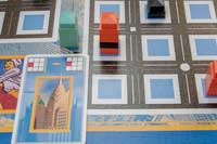 他のプレーヤーのビルに自分のビルパーツを重ねる