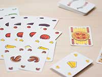 サラミピザができました