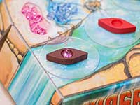 カヌーが落ちてしまいそう