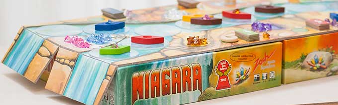 ボードゲーム、ナイアガラ