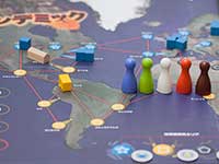 パンデミック（旧版）のプレイボード