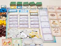 プエルトリコの駒やカード