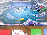 キュージェットのプレイ風景