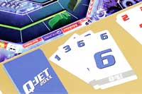 先頭の車は６のカードを使うことはできません