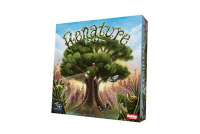 リネイチャー 日本語版