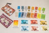 アクションタイルや8種類の株券