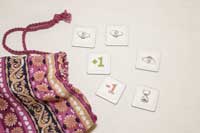 6種類のアクションタイル