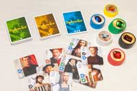 宝石トークンと貴族タイル