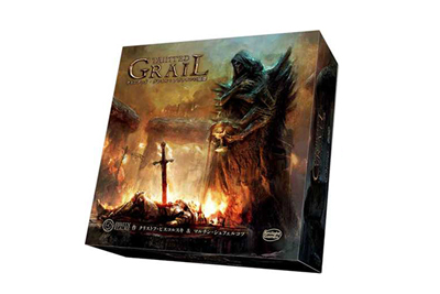 テインテッド・グレイル　完全日本語版