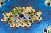 アイランドのプレイ準備